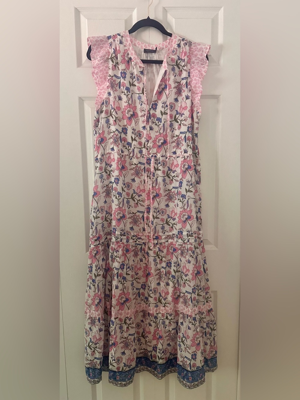 Vineyard Vines Pink and White Floral Print Dress - Picture 2 of 3
